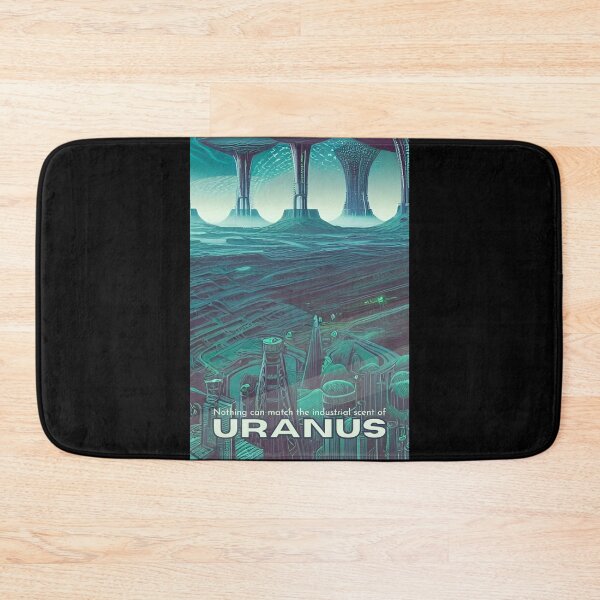 Item preview, Nothing can match the industrial scent of Uranus designed and sold by Caregiverology.