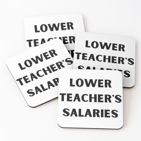 Item preview, lower teacher's salaries ,gift for teacher's designed and sold by ABDFRTRENDS ⭐⭐⭐⭐⭐.