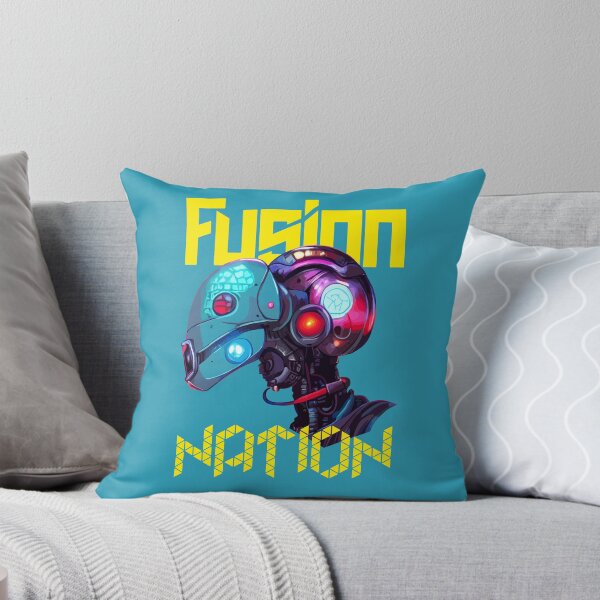 Artikelvorschau, Fusion-Nation-Roboter entworfen und verkauft von DistortedBrain.