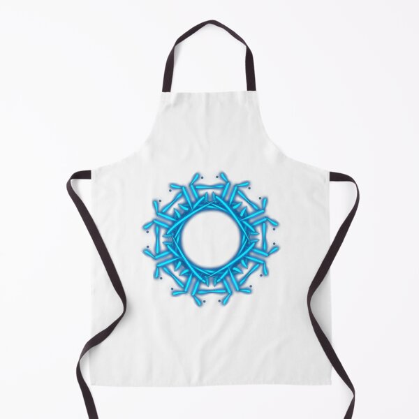 Item preview, blue snowflake designed and sold by Meo Design.