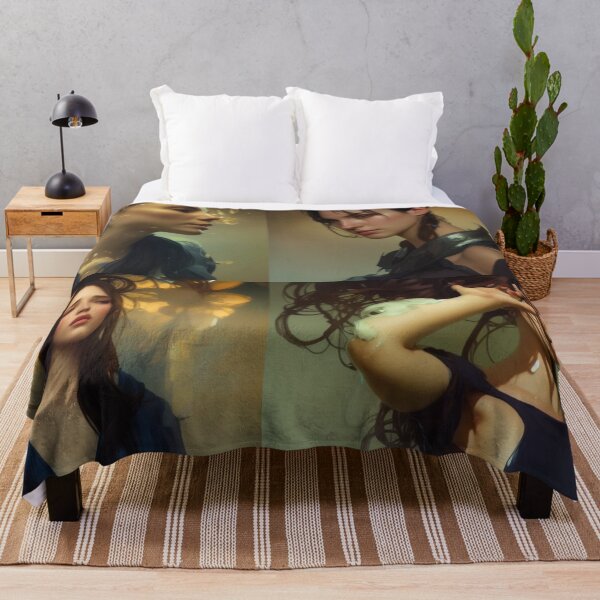 Item preview, Beautiful Brunette Woman Portrait designed and sold by katiebca2.