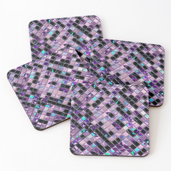 Item preview, Tiles Marble Iridescent Galaxys 01 designed and sold by jumpercat.