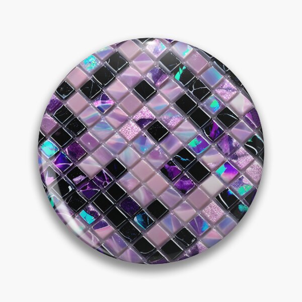 Item preview, Tiles Marble Iridescent Galaxys 01 designed and sold by jumpercat.
