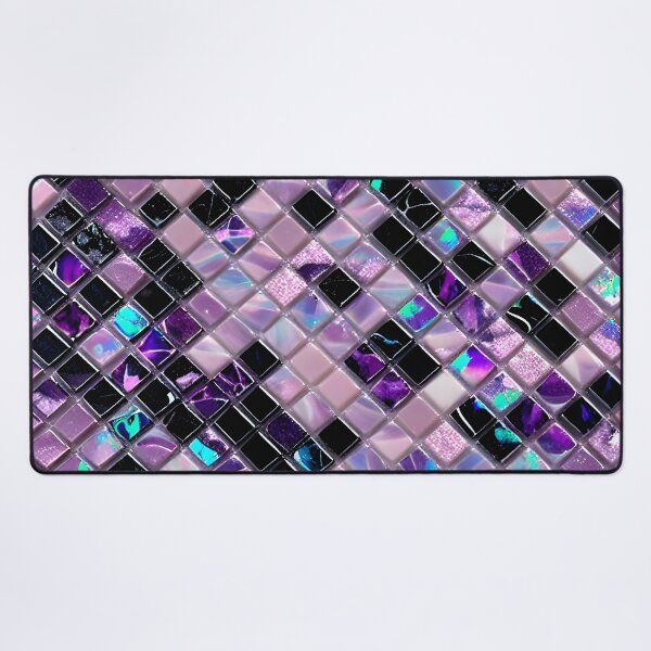 Item preview, Tiles Marble Iridescent Galaxys 01 designed and sold by jumpercat.