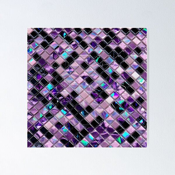 Item preview, Tiles Marble Iridescent Galaxys 01 designed and sold by jumpercat.