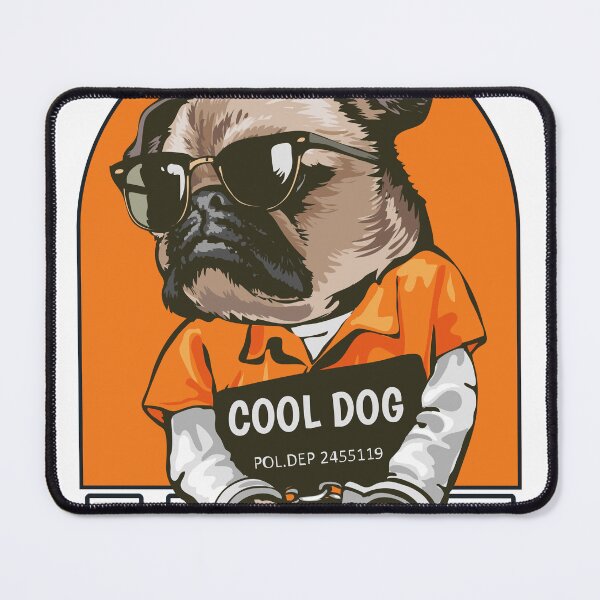 Item preview, cool dog poldep designed and sold by QuikFun.