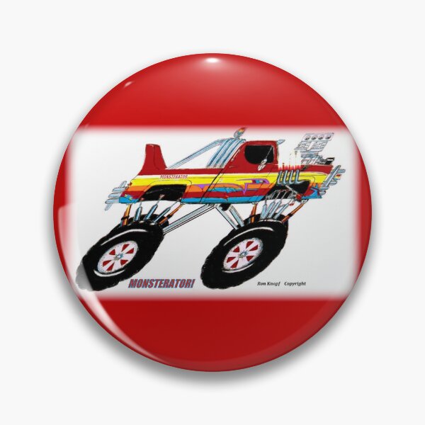 Item preview, Trucks  //  MONSTERATOR! designed and sold by Imagin8er.