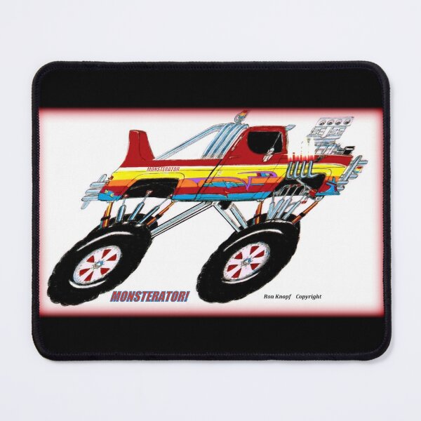 Item preview, Trucks // MONSTERATOR! designed and sold by Imagin8er.