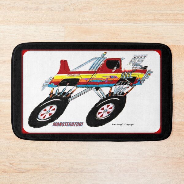 Item preview, Trucks  //  MONSTERATOR! designed and sold by Imagin8er.