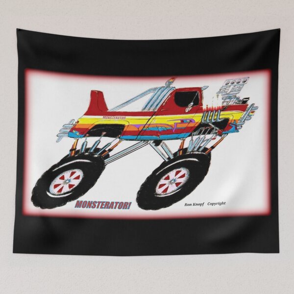 Item preview, Trucks  //  MONSTERATOR! designed and sold by Imagin8er.