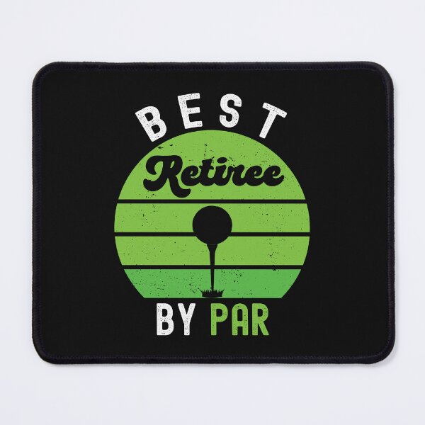 Item preview, Best Retiree By Par Funny Retirement Golf Lover Gift designed and sold by SharpThreadZ.
