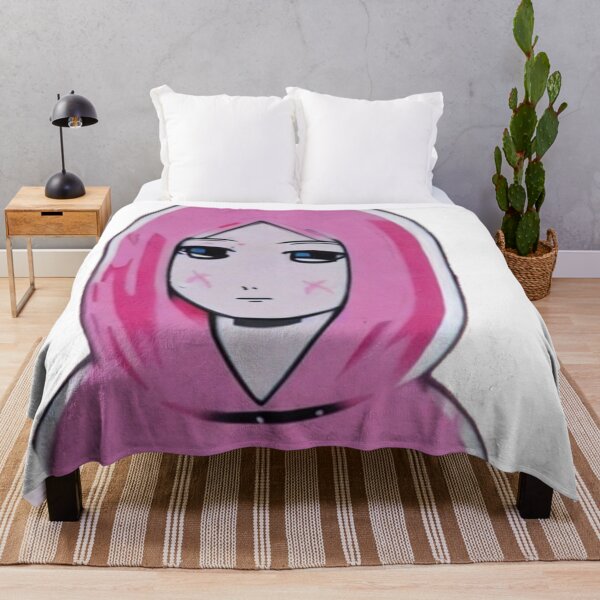 Item preview, spray paint goth pink anime girl  designed and sold by UncleLanny.