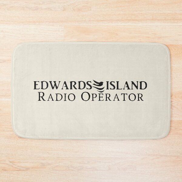Item preview, Edwards Island Oxenfree Radio Operator Badge designed and sold by Pink Ribbon.