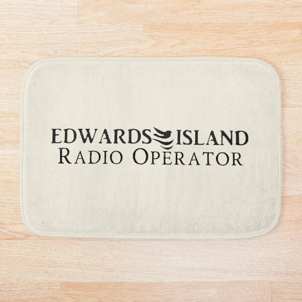 Item preview, Edwards Island Oxenfree Radio Operator Badge designed and sold by Pink Ribbon.