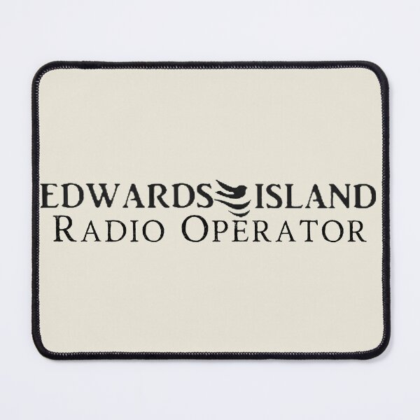 Item preview, Edwards Island Oxenfree Radio Operator Badge designed and sold by Pink Ribbon.