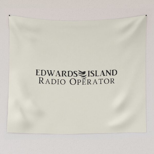 Item preview, Edwards Island Oxenfree Radio Operator Badge designed and sold by Pink Ribbon.