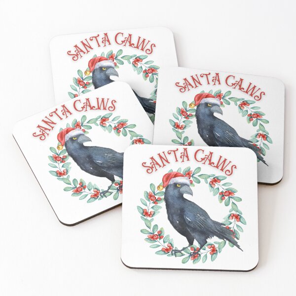 Item preview, Santa Caws designed and sold by TheFunDistrict.
