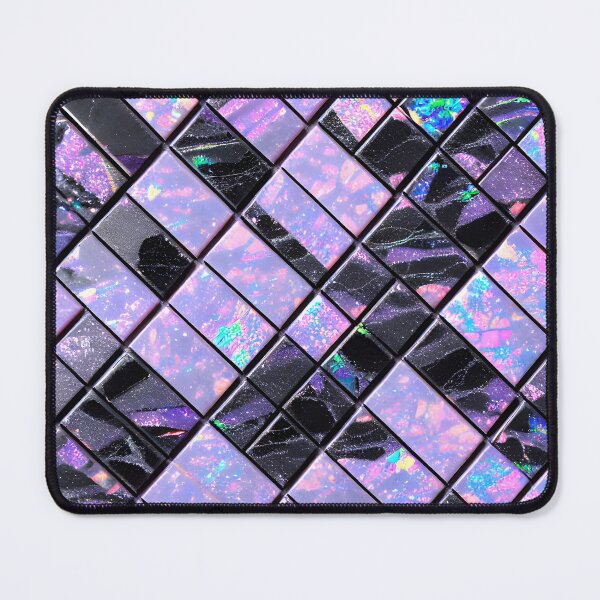 Item preview, Tiles Marble Iridescent Galaxys 02 designed and sold by jumpercat.