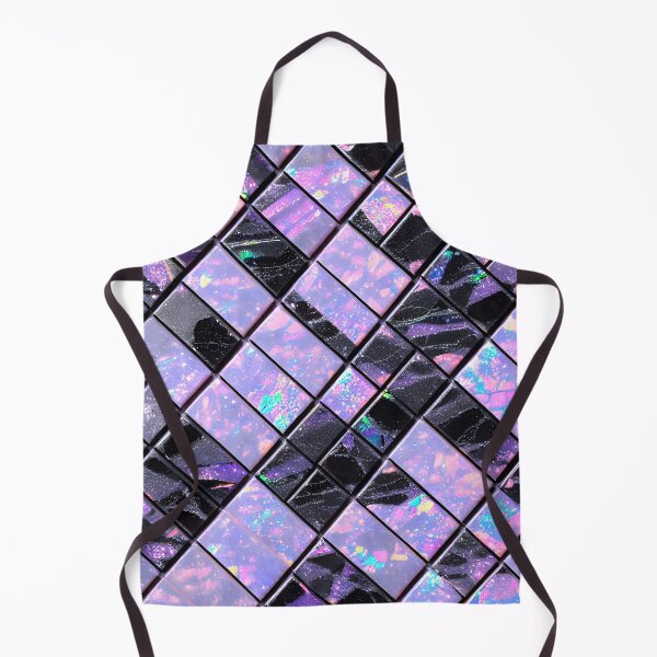 Item preview, Tiles Marble Iridescent Galaxys 02 designed and sold by jumpercat.