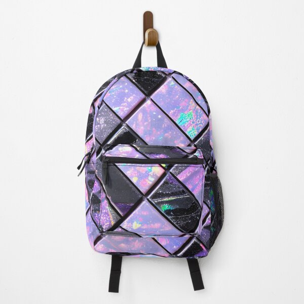 Item preview, Tiles Marble Iridescent Galaxys 02 designed and sold by jumpercat.