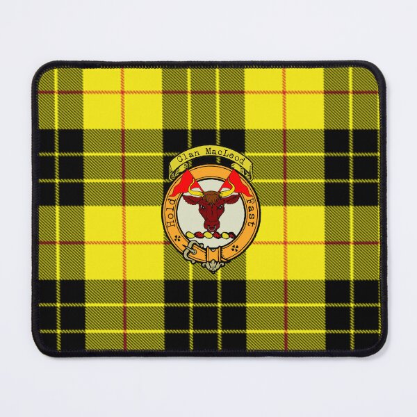 Item preview, MacLeod Scottish Tartan and Crest designed and sold by BagTown Clans.