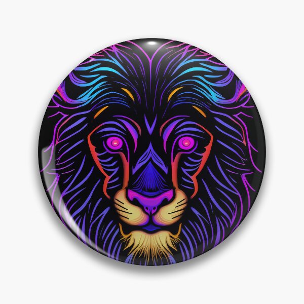 Item preview, Purple Lion designed and sold by GummywormDesign.