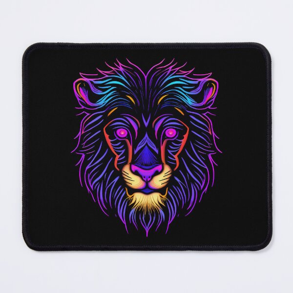 Item preview, Purple Lion designed and sold by GummywormDesign.