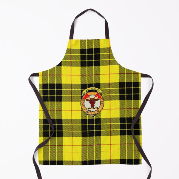 Item preview, MacLeod Scottish Tartan and Crest designed and sold by BagTown Clans.