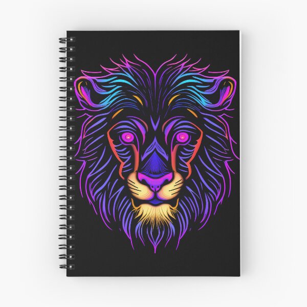 Item preview, Purple Lion designed and sold by GummywormDesign.