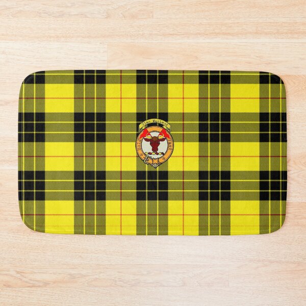 Item preview, MacLeod Scottish Tartan and Crest designed and sold by BagTown Clans.
