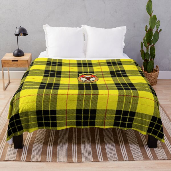 Item preview, MacLeod Scottish Tartan and Crest designed and sold by BagTown Clans.