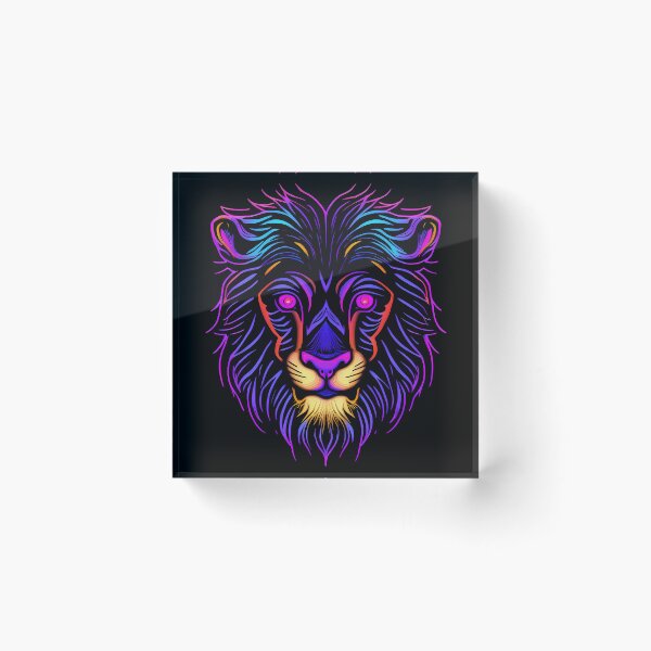 Item preview, Purple Lion designed and sold by GummywormDesign.