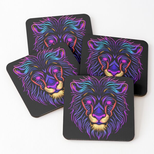 Item preview, Purple Lion designed and sold by GummywormDesign.