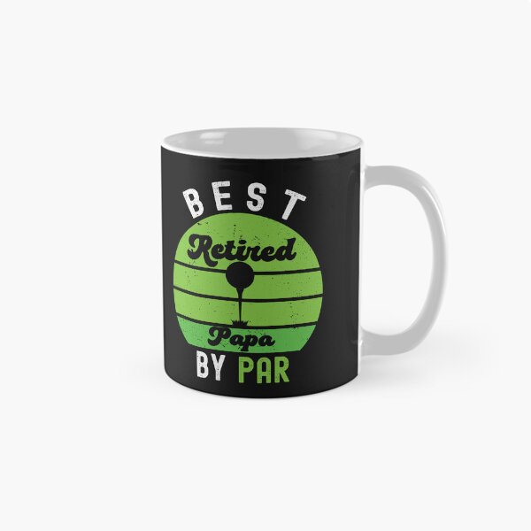 Artikelvorschau, Bester pensionierter Papa von Par Lustiger Ruhestands-Humor-Golfliebhaber entworfen und verkauft von SharpThreadZ.