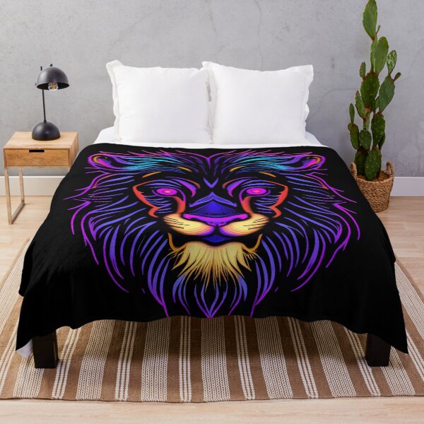 Item preview, Purple Lion designed and sold by GummywormDesign.