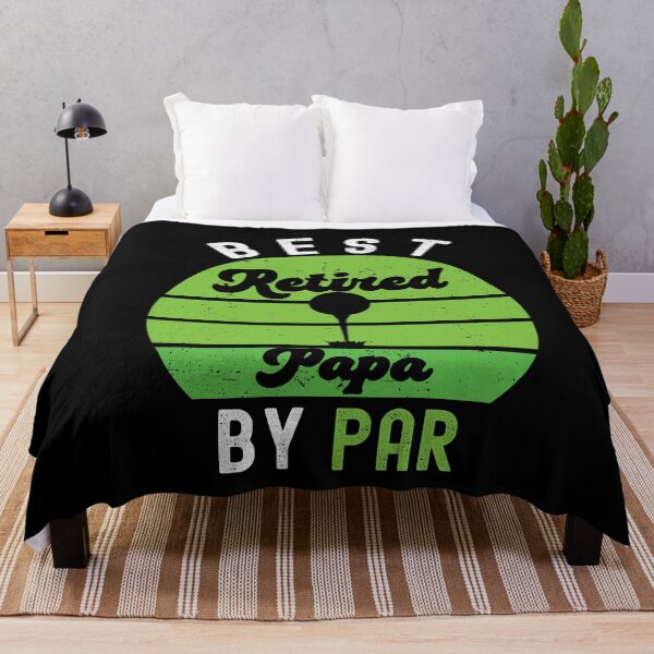 Item preview, Best Retired Papa By Par Funny Retirement Humor Golf Lover designed and sold by SharpThreadZ.