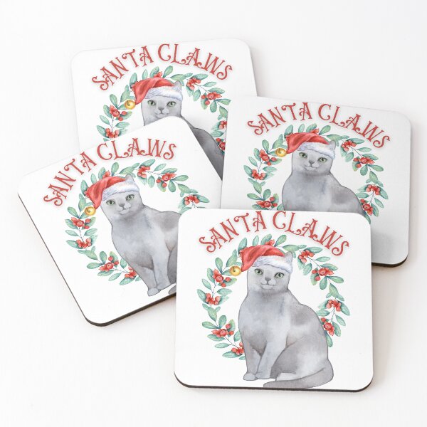 Item preview, Santa Claws designed and sold by TheFunDistrict.