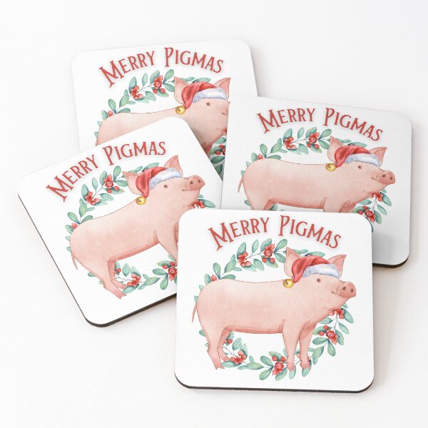 Item preview, Merry Pigmas designed and sold by TheFunDistrict.