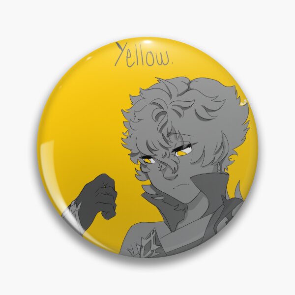 Item preview, YELLOW || Childe Tartaglia || Genshin Impact designed and sold by Bees-Honeyhive.