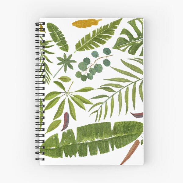Item preview, Tropical Leaves Watercolour designed and sold by killies.