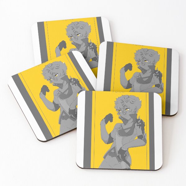 Item preview, YELLOW || Childe Tartaglia || Genshin Impact designed and sold by Bees-Honeyhive.