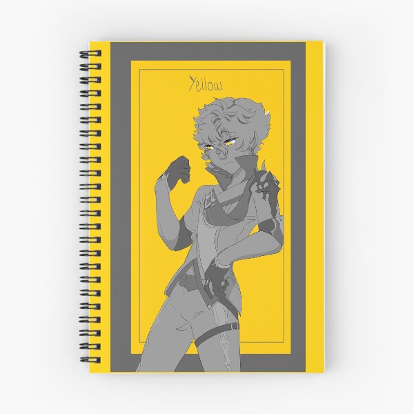 Item preview, YELLOW || Childe Tartaglia || Genshin Impact designed and sold by Bees-Honeyhive.