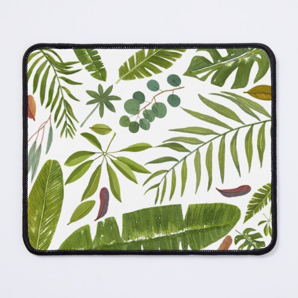 Item preview, Tropical Leaves Watercolour designed and sold by killies.