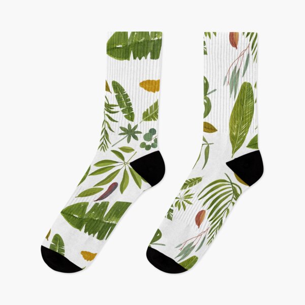 Item preview, Tropical Leaves Watercolour designed and sold by killies.