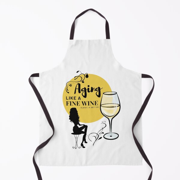 Item preview, Aging like a fine wine designed and sold by Marti t-shirts.