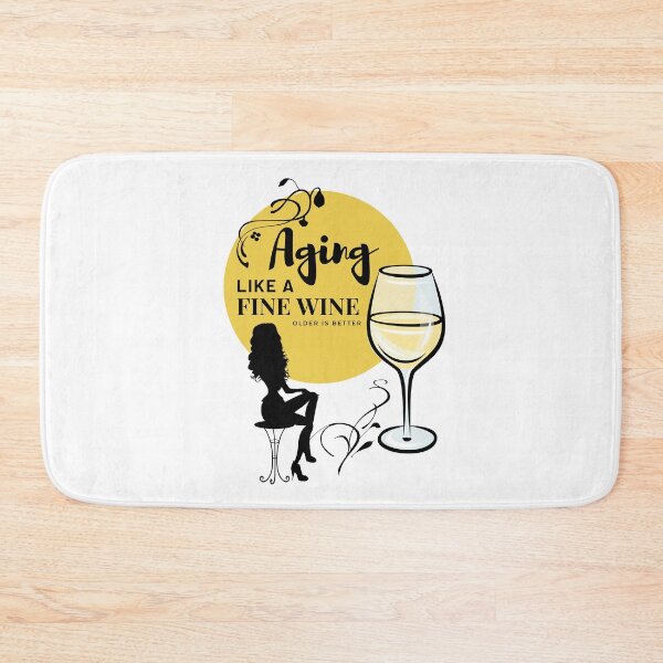 Item preview, Aging like a fine wine designed and sold by Marti t-shirts.