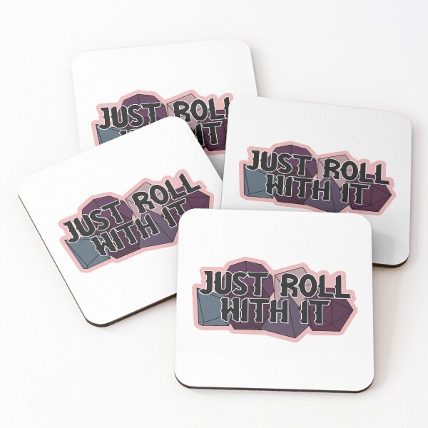 Item preview, Just Roll With It designed and sold by Alicia Carlson.
