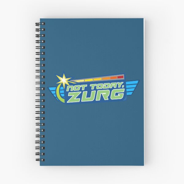 Item preview, Not Today, Zurg designed and sold by LivelyLexie.