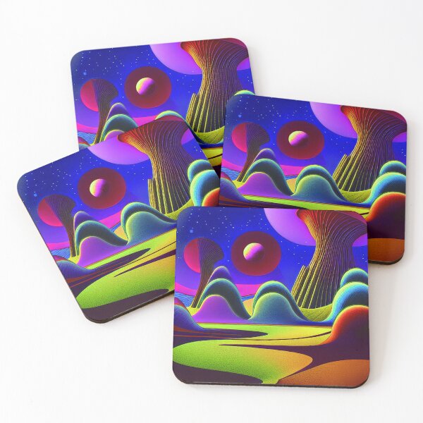 Item preview, Green Landscape with Trees and Lake, Sceney Nature designed and sold by NatureFood.