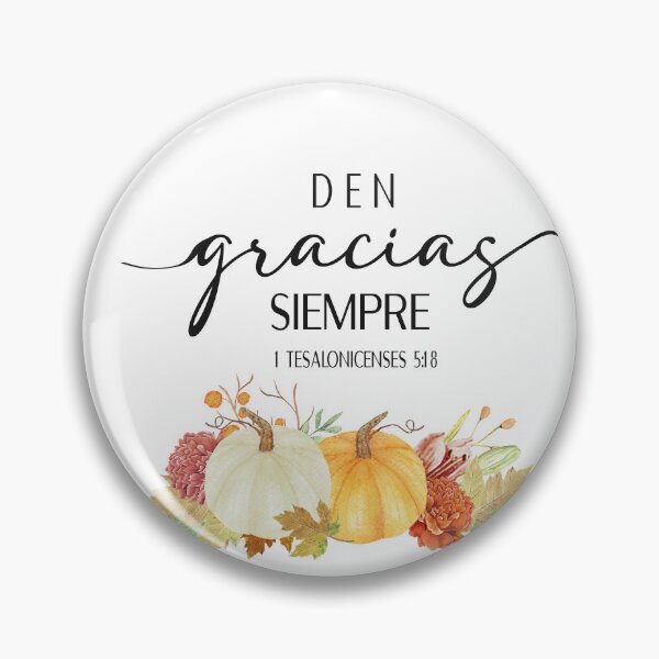 Item preview, 1 Tesalonicenses 5:18, Spanish Bible Verse designed and sold by latiendadearyam.